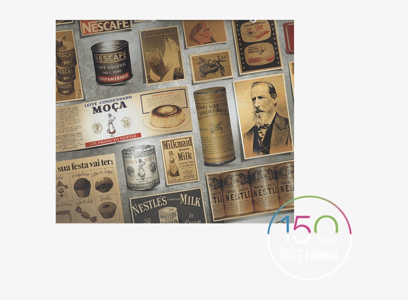 150 Anos Da Nestlé, transparent png #6956236