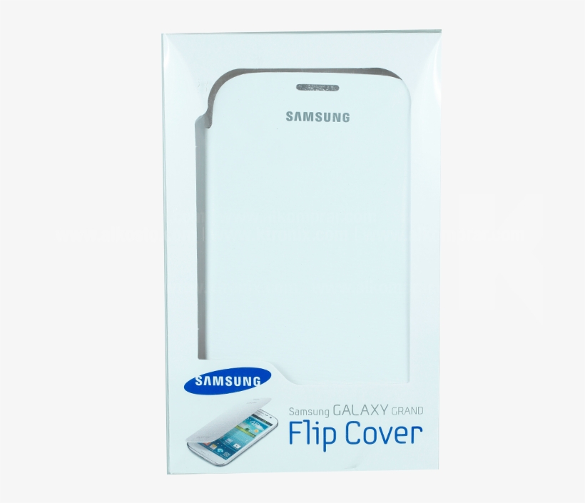 Flip Cover Samsung Galaxy Grand Blanco, transparent png #6956611