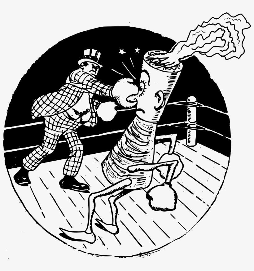 La Gente En Contra De Los Cigarrillos, transparent png #6957219