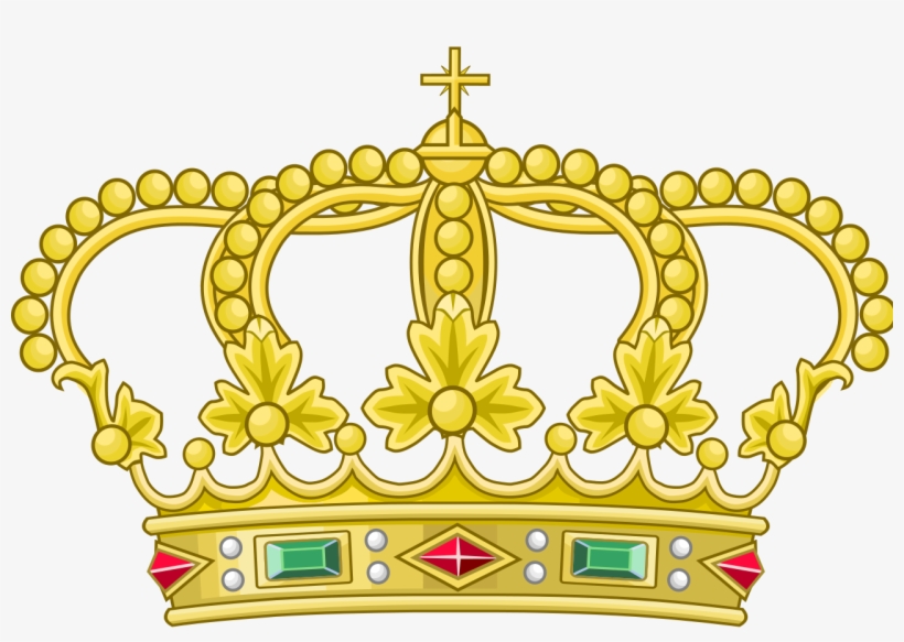 Heraldic Royal Crown Of Portugal, transparent png #6957564