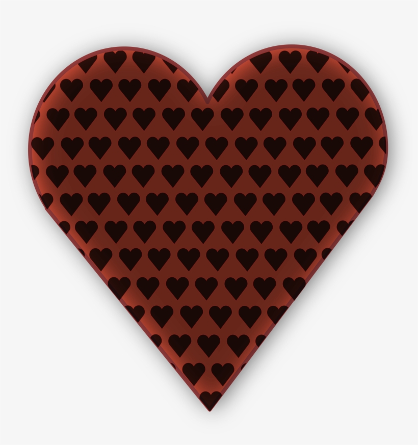 This Free Icons Png Design Of Heart In Heart, transparent png #6957865