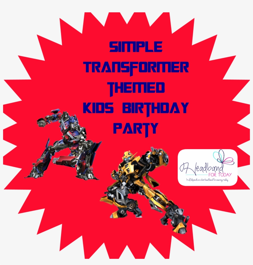 Transformer Themed Birthday Party, transparent png #6958045