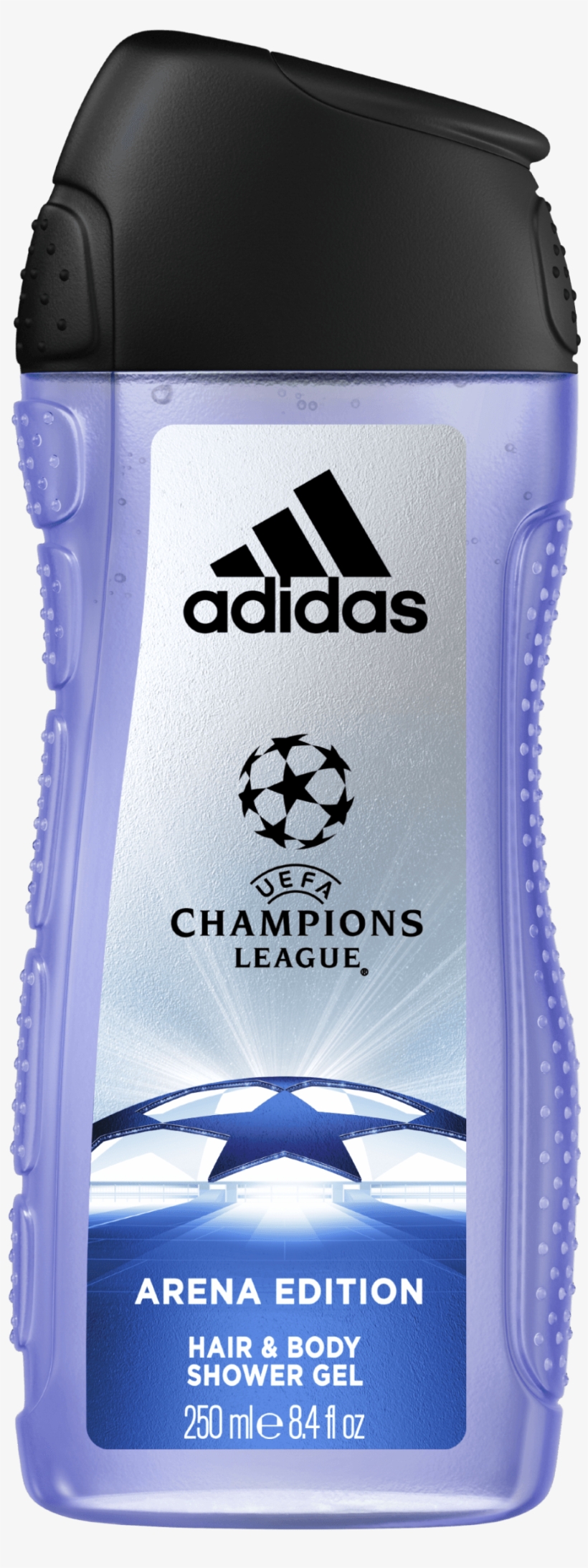 Uefa Champions League Arena Edition 2in1 Hair And Body, transparent png #6958049
