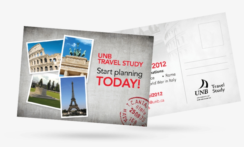 Unb Travel - Postcard, transparent png #6958052