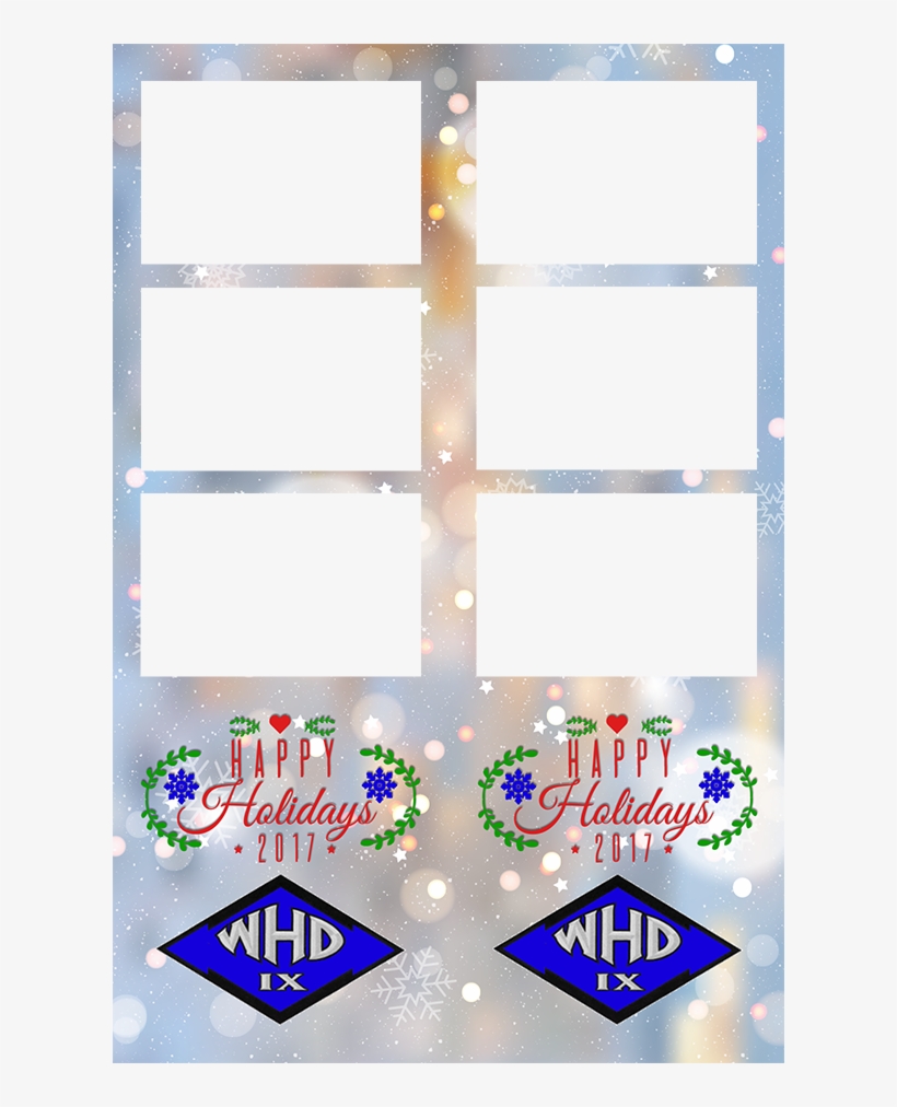 Template De Steve- West Hollywood Sheriff Station Holiday, transparent png #6958311