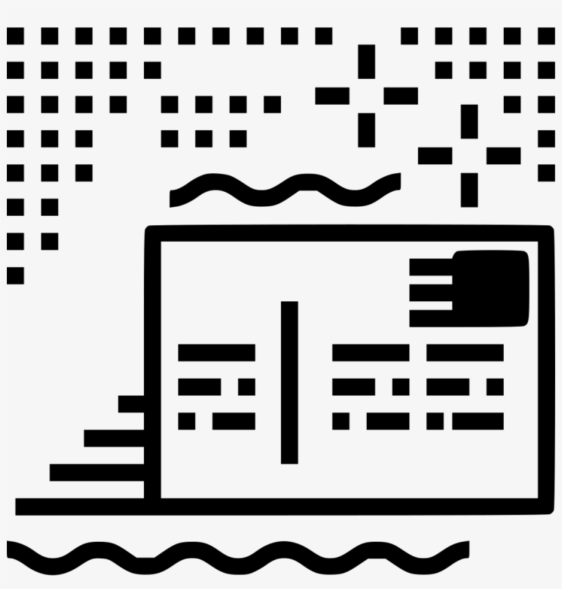 Postcard Mail Letter Send Comments, transparent png #6958505