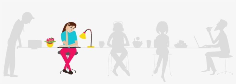 If You Showed Up At My Home Office, You'd Probably, transparent png #6958827