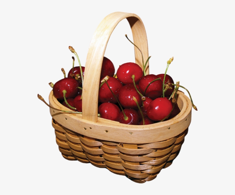 Cerises Png, Panier, transparent png #6958873