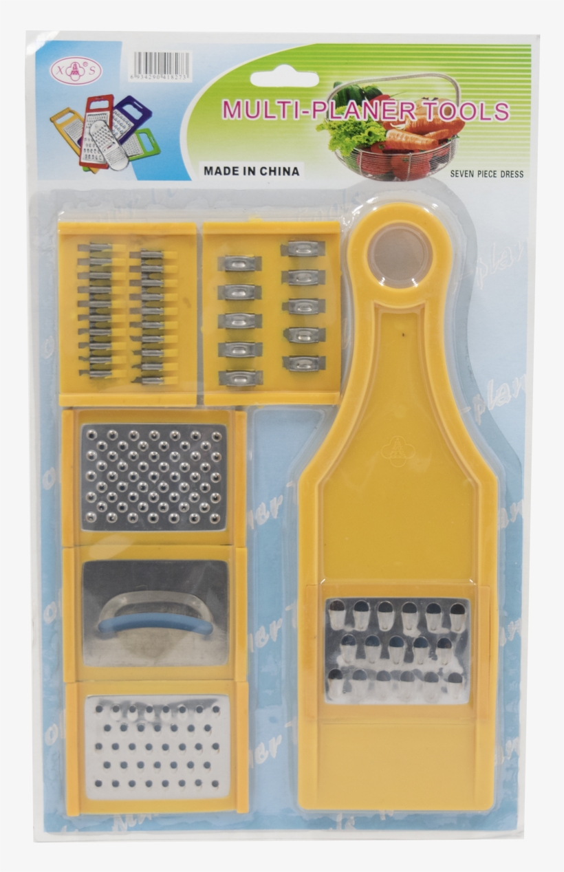 Pro Restaurant Equipment Hand Grater And Slicing Kit, transparent png #6959042