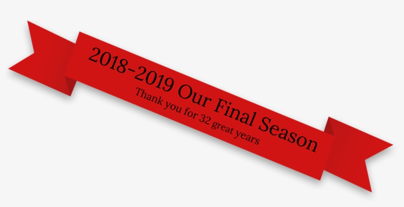 2018-2019 Our Final Season, transparent png #6959083