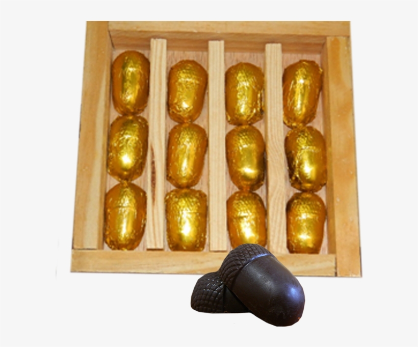 Bombones De Licor De Bellota Trufado, transparent png #6959212