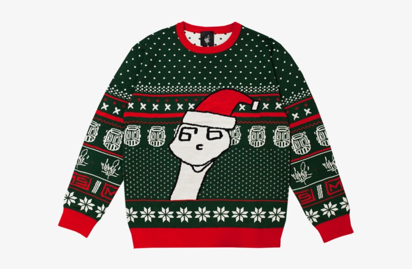 Boris Holiday Knit Sweater, transparent png #6959299
