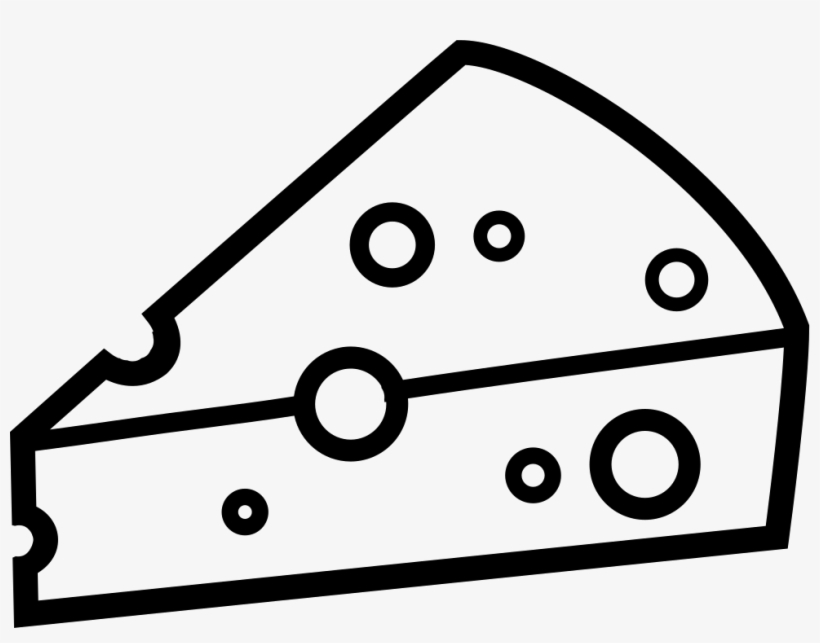 Cheese Drawing Png, transparent png #6959526