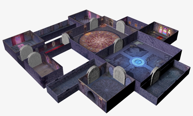 Tenfold Dungeon, transparent png #6959812