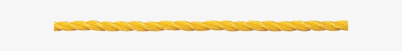25 Inch Floating Polypropylene Swimming Pool Rope Yellow, transparent png #6959938