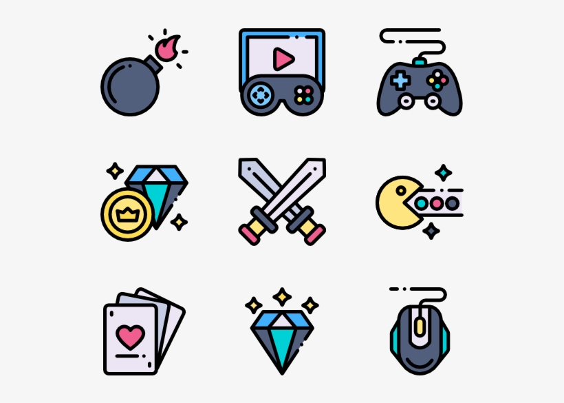 Gaming, transparent png #6959943