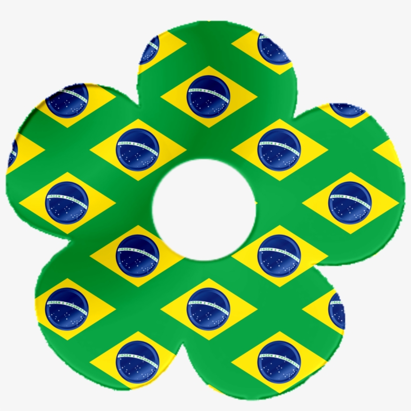 Textura Da Bandeira Do Brasil, transparent png #6960234