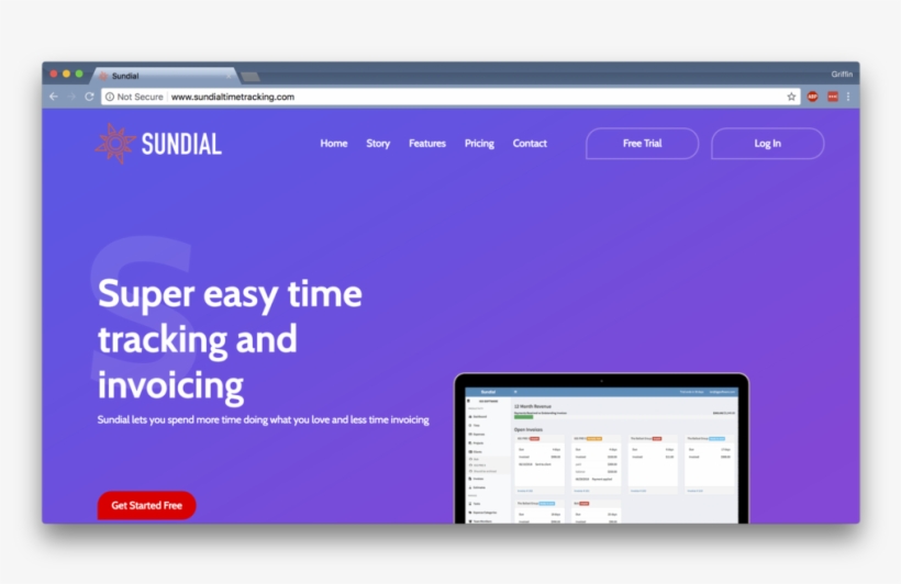 The Sundial Logo Coming To Life, transparent png #6960749