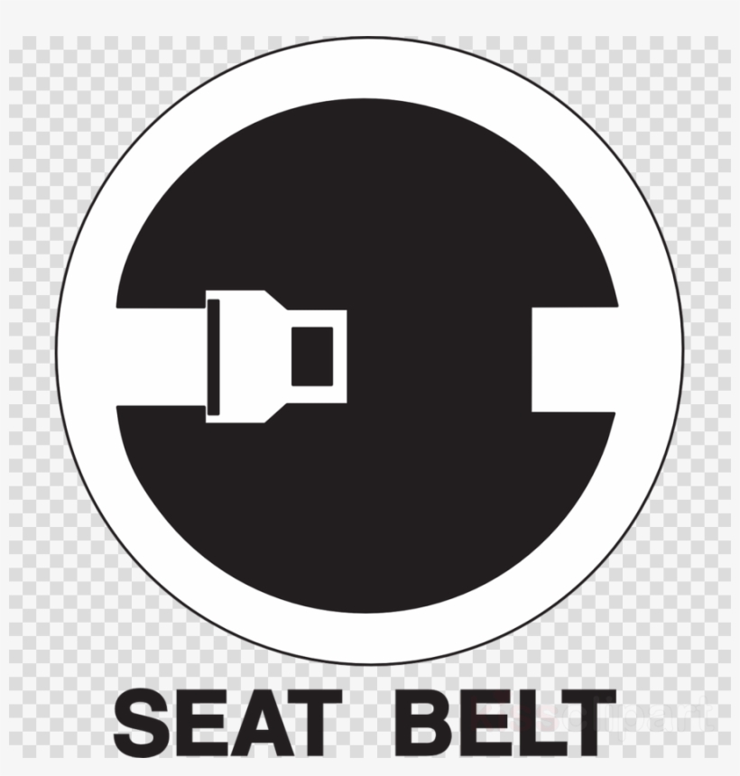 Seat Belt Symbol Clipart Car Seat Belt Free Transparent PNG Download