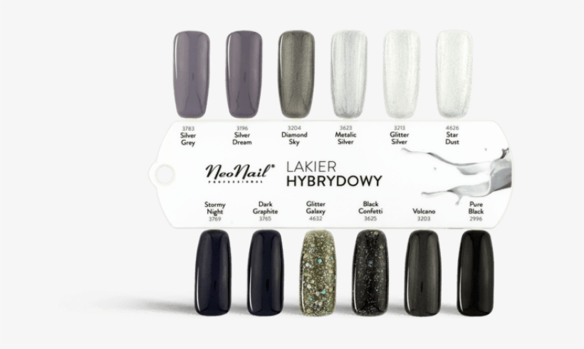 Neonail Lakier Hybrydowy, transparent png #6961150
