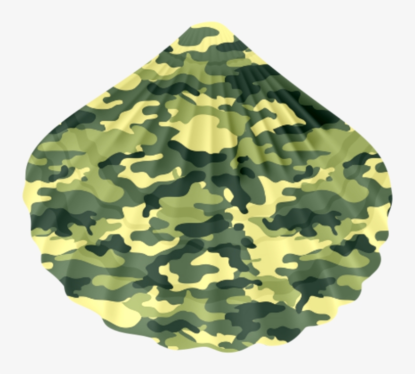 Objetos, Imagens E Ícones Com Textura Camuflada Em, transparent png #6961343