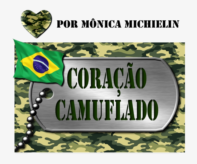 Coração Camuflado - Selva, transparent png #6961490