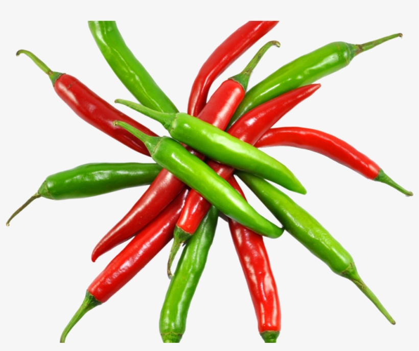 Red And Green Chilli Png Image, transparent png #6961584