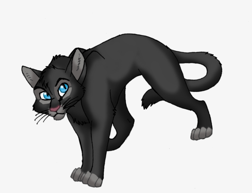 Crowfeather Fanart By Windwolf13-d2xt7pa, transparent png #6961585
