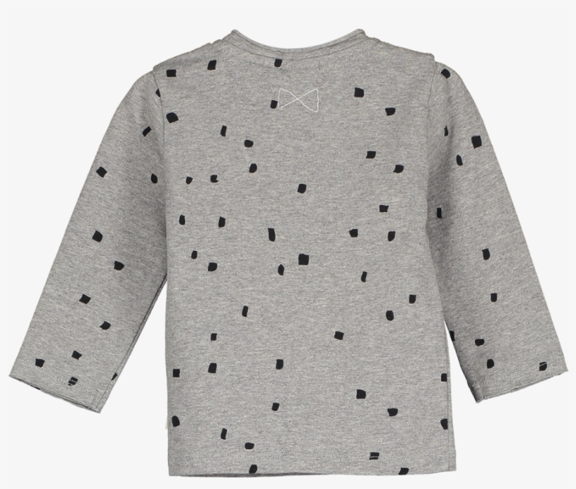 Mini Sibling Long Sleeved Top Confetti, transparent png #6961791