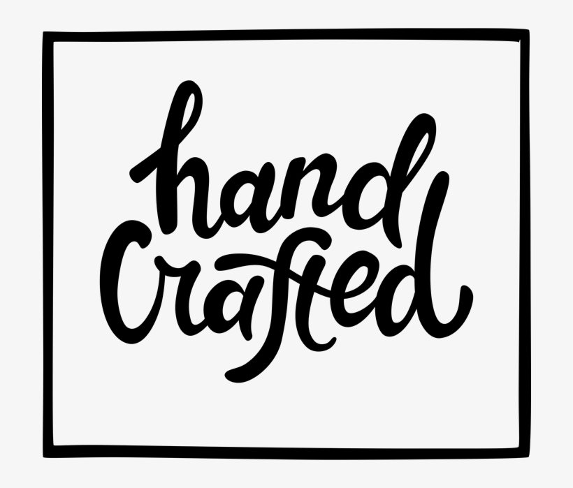 Hand Crafted Calligraphy Square Stamp, transparent png #6961979