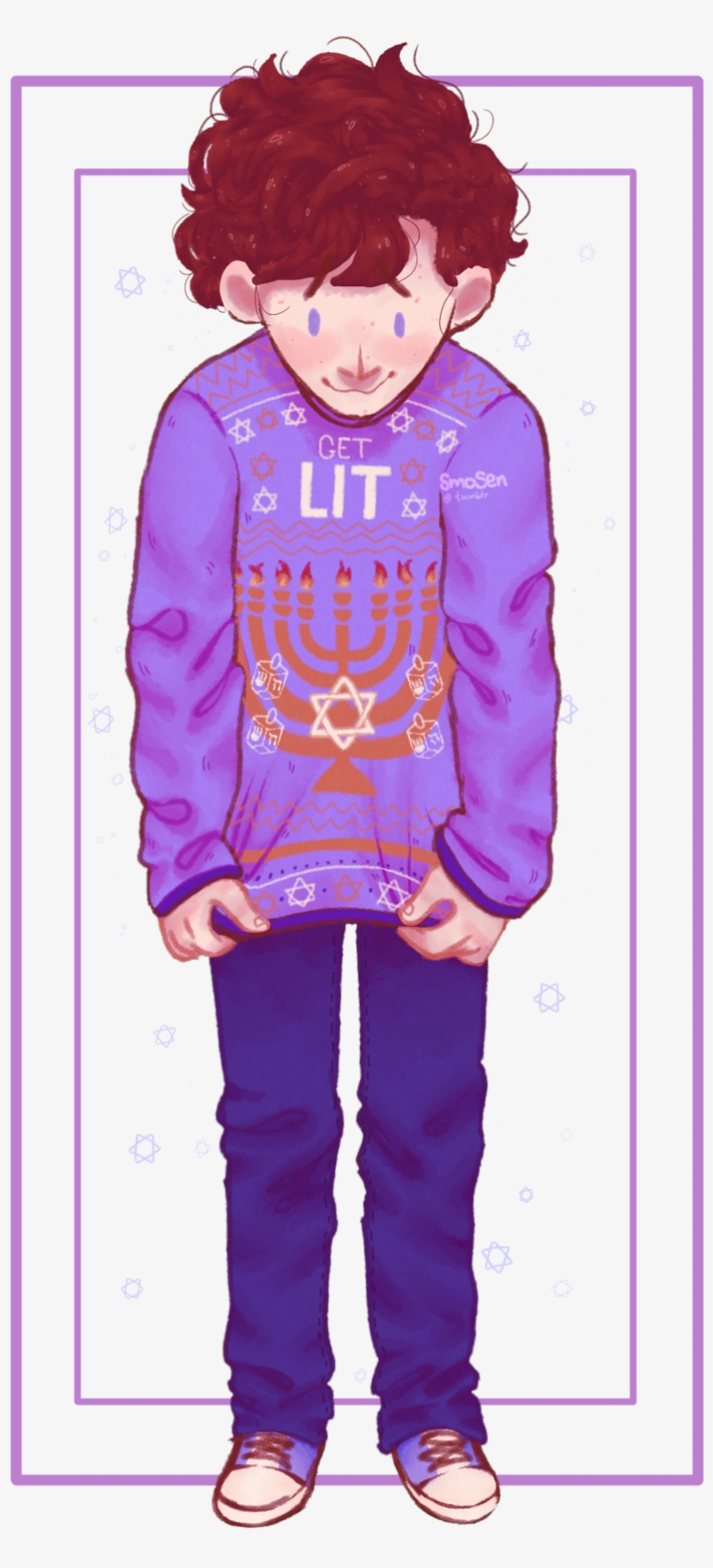 Happy Hanukkah Png, transparent png #6962102