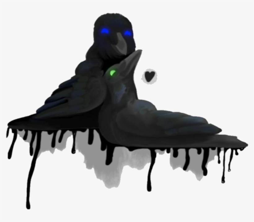 Crow Feather Png, transparent png #6962216
