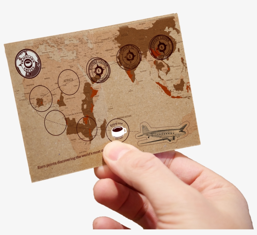 Coffee Lovers Would Receive A Hand Stamp For Each Hot, transparent png #6962460