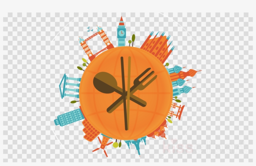 Travel The World Atlas Clipart Travel World, transparent png #6962742