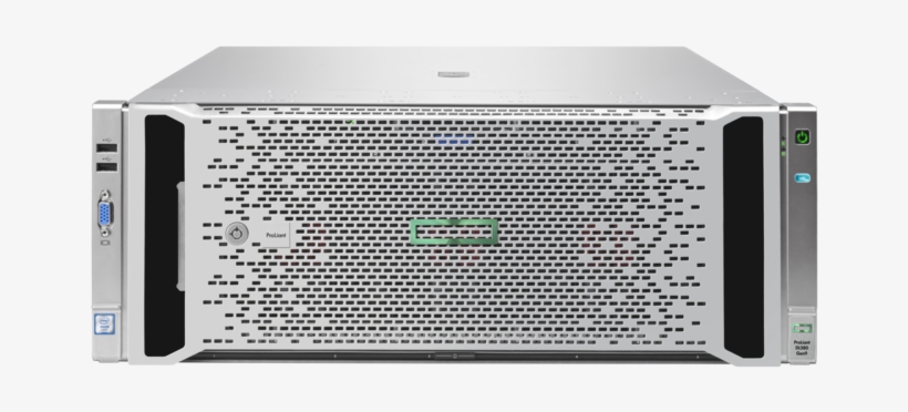 Hpe Proliant Dl580 Gen9 Server Right Facing, transparent png #6962743