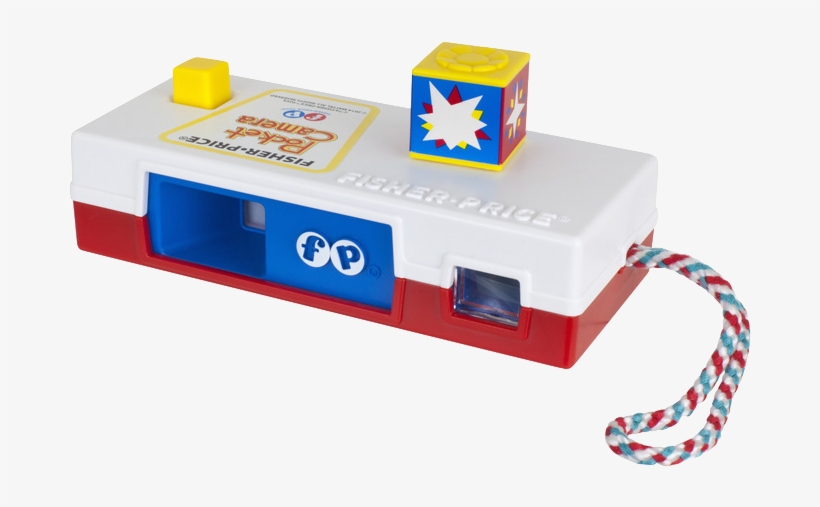 Fisher Price Pocket Camera, transparent png #6962854