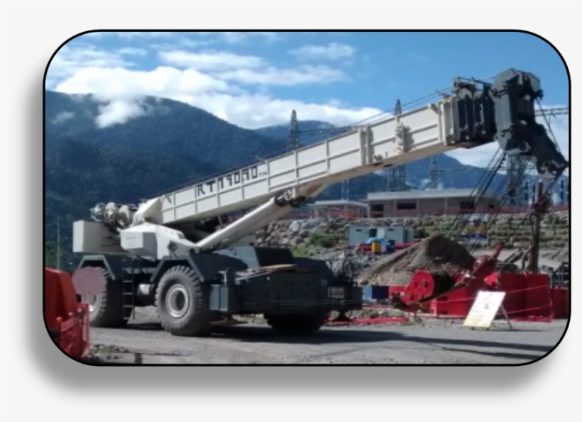 Grua Rt190, transparent png #6963011