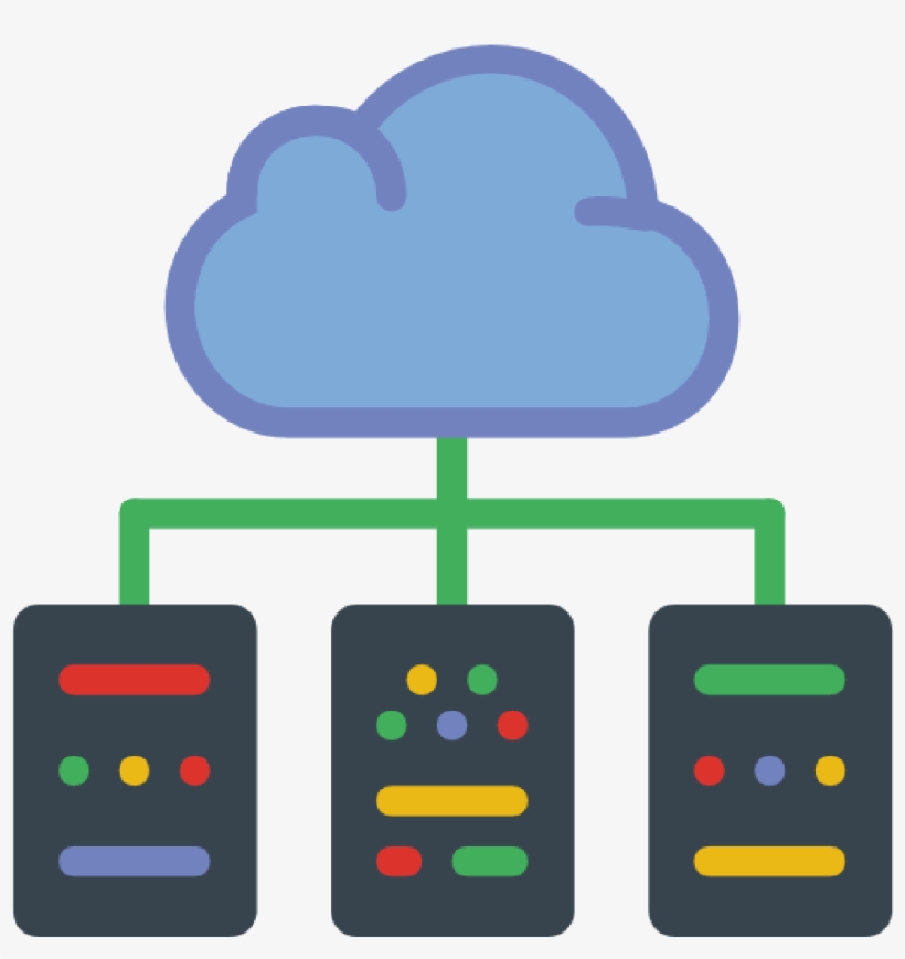Servidores Cloud, transparent png #6963014