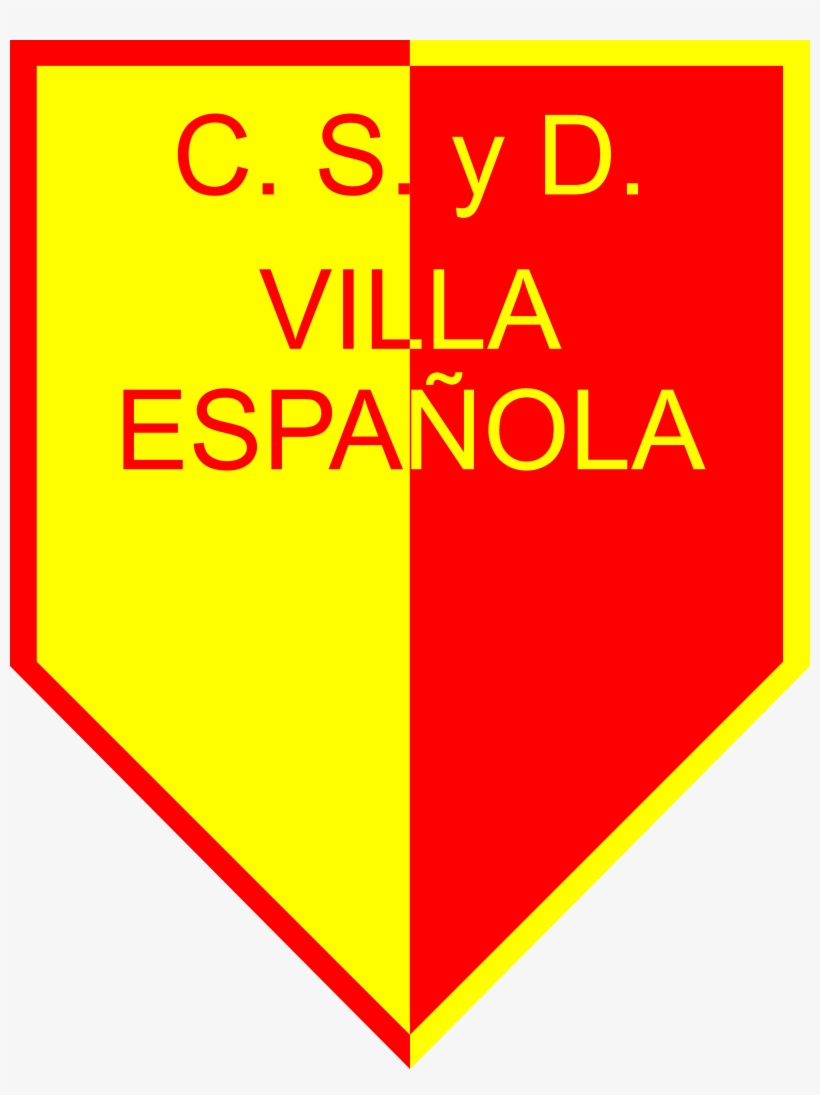 Escudo Csyd Villa Española, transparent png #6963190