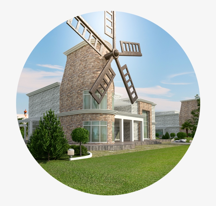 Farm-villa, transparent png #6963374