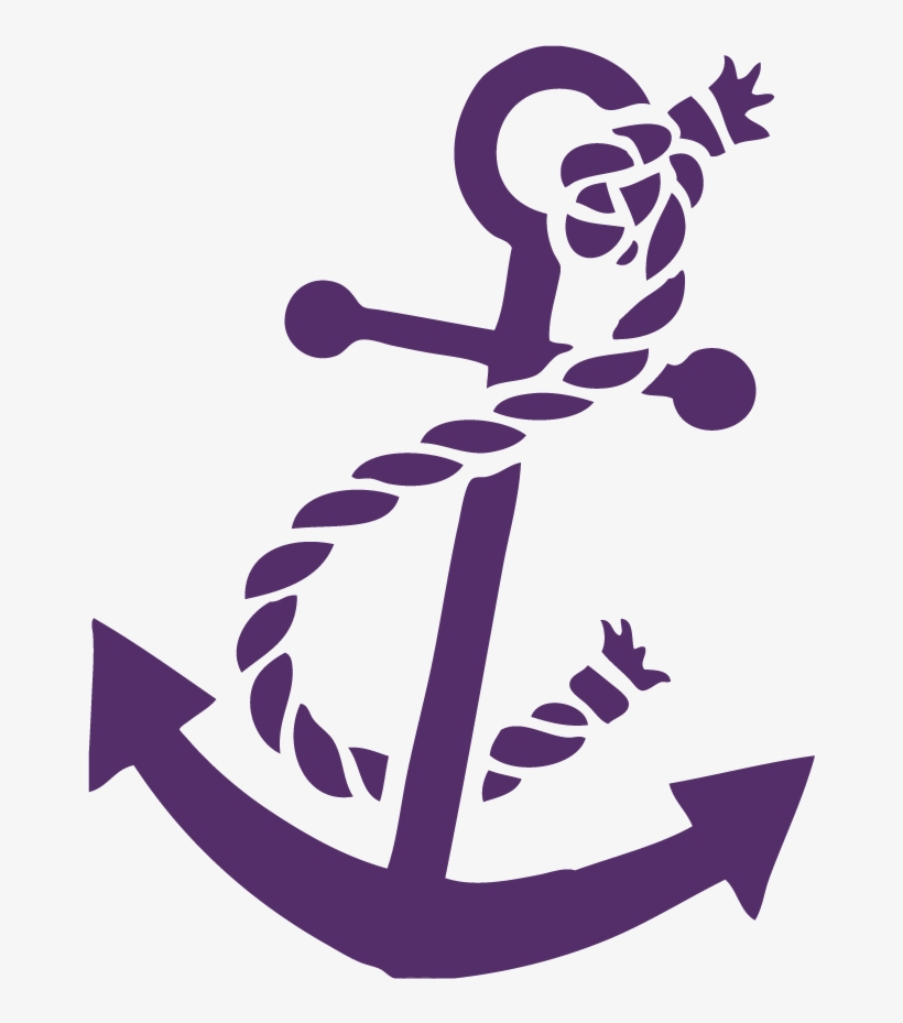 Anchor Vinyl Decal Ancla Náutica, Dibujos Para Imprimir,, transparent png #6963667