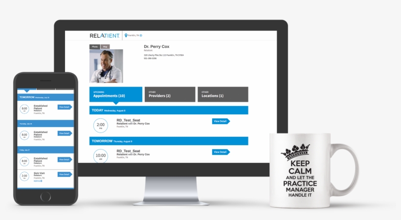 Relatient Launches Self-scheduling And Wait List Product, transparent png #6964132