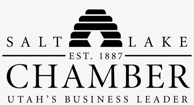 Chamber Primary Logo B&w, transparent png #6964316