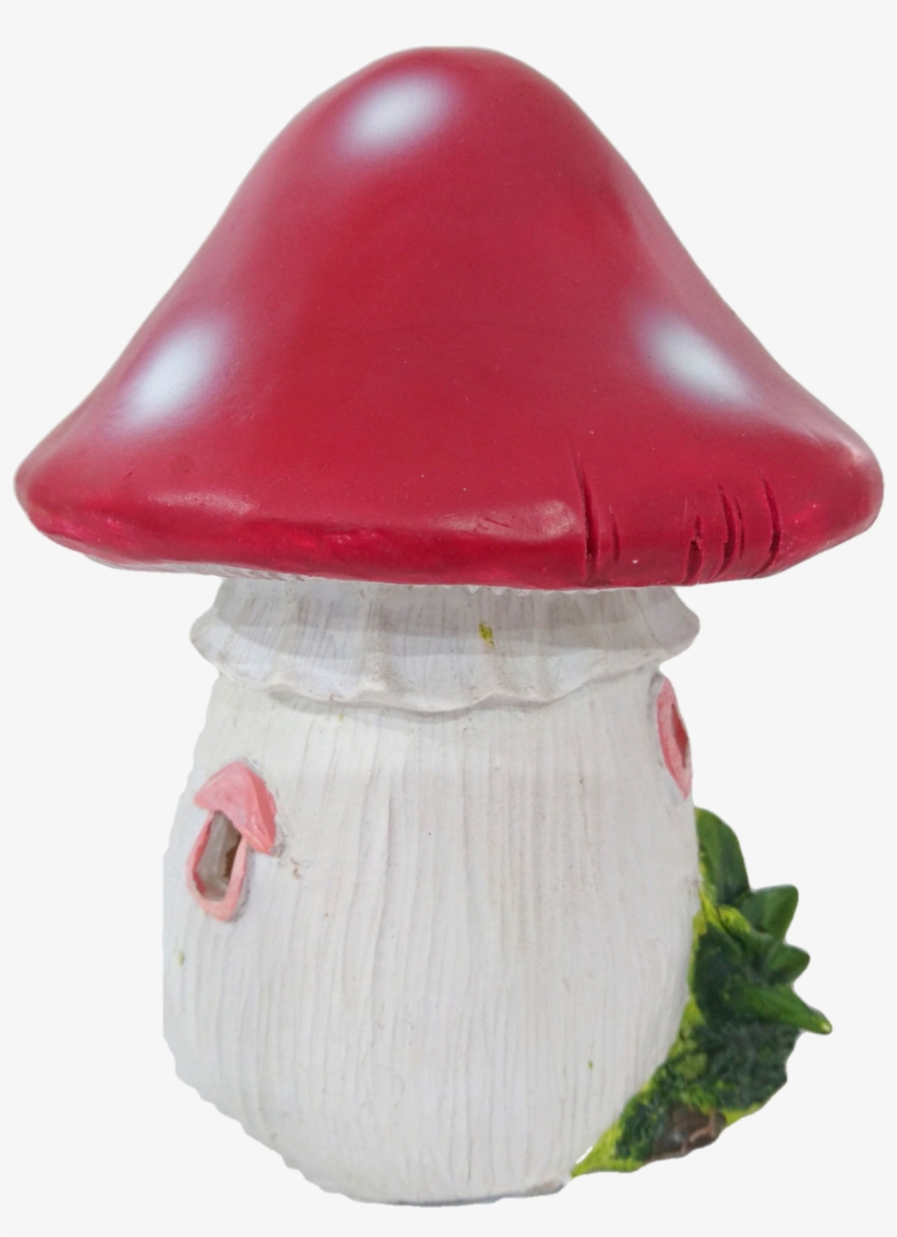19cm Mushroom Fairy House Garden Landscape Fairy Garden, transparent png #6964541