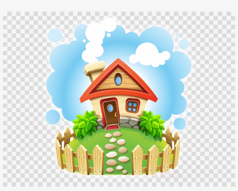 Fairytale House Clipart Stock Photography, transparent png #6964751