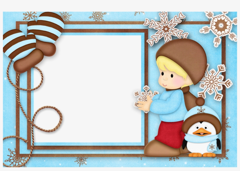 Marcos De Navidad Infantiles, transparent png #6964855