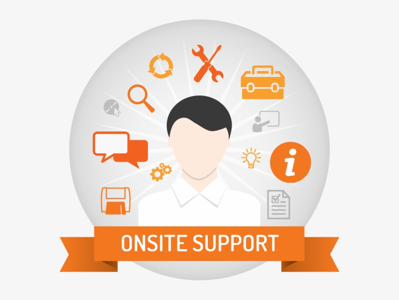 Onsite-support, transparent png #6965259