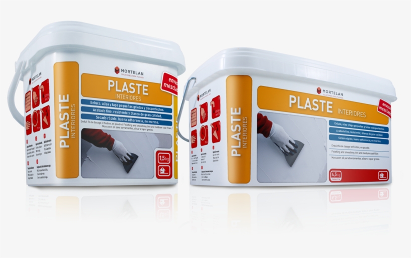 Mortelan Plaste Interiores, transparent png #6965944