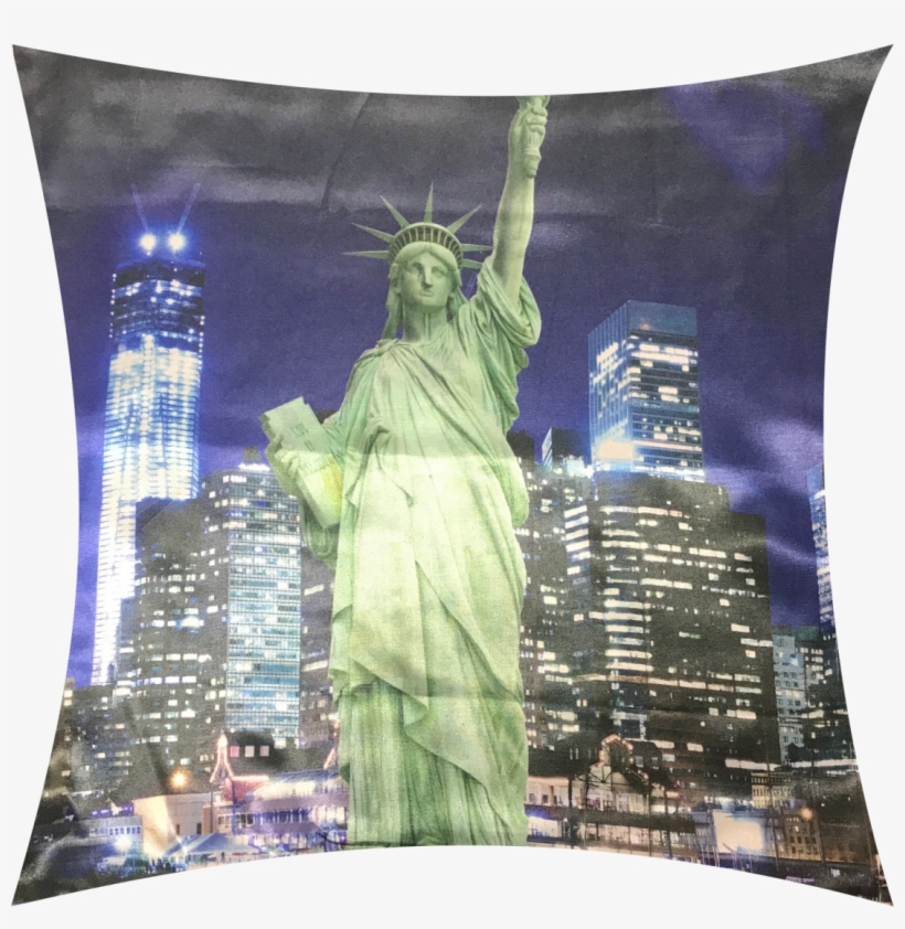 Almofada Estátua Da Liberdade, transparent png #6965986