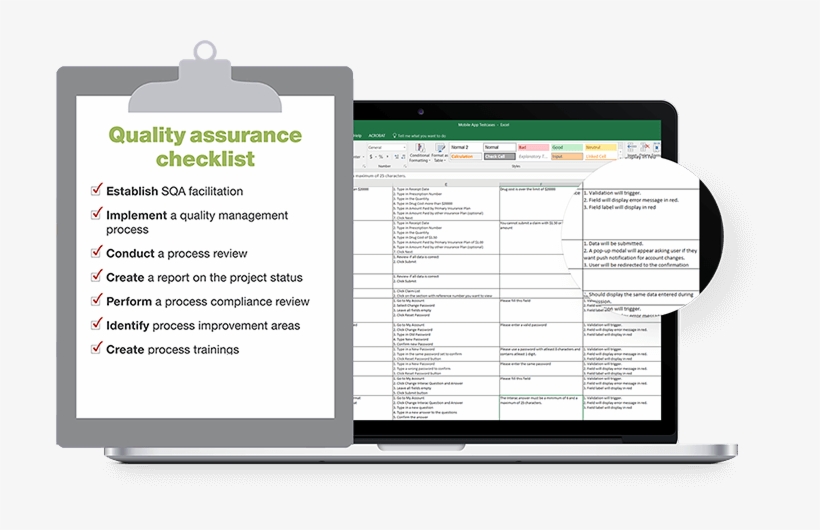 Quality Assurance Png, transparent png #6966048